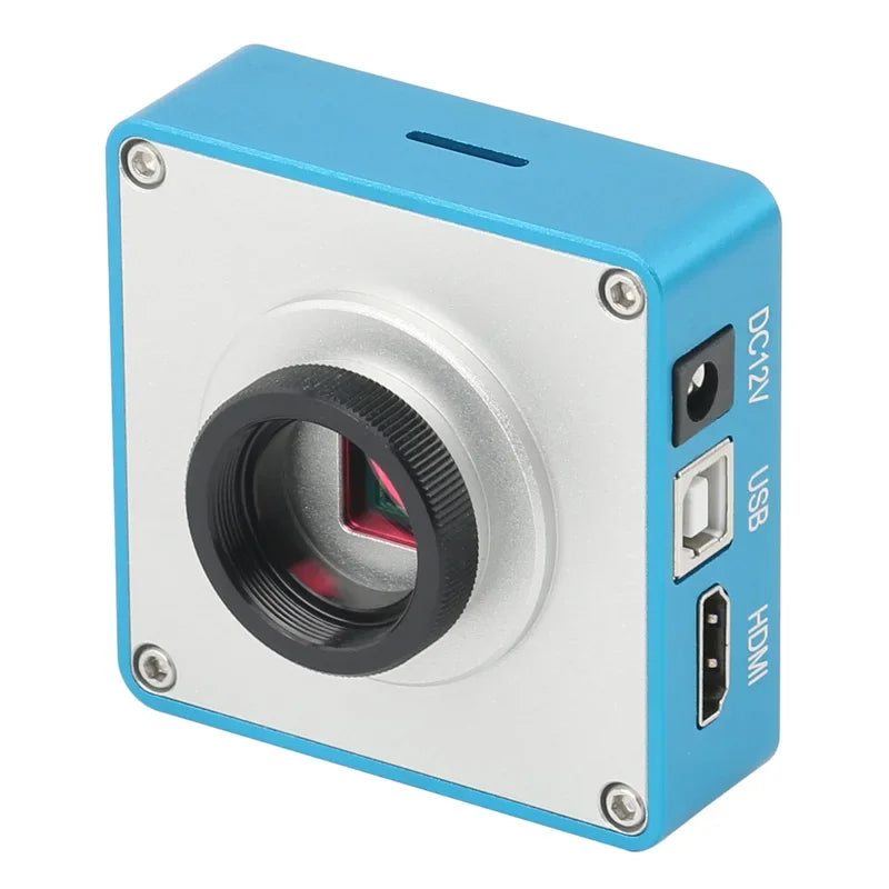 Caméra microscope PhoneFix 51MP avec résolution 2K et 1080P, connexion HDMI et USB, idéale pour les inspections de soudure et de réparation.
