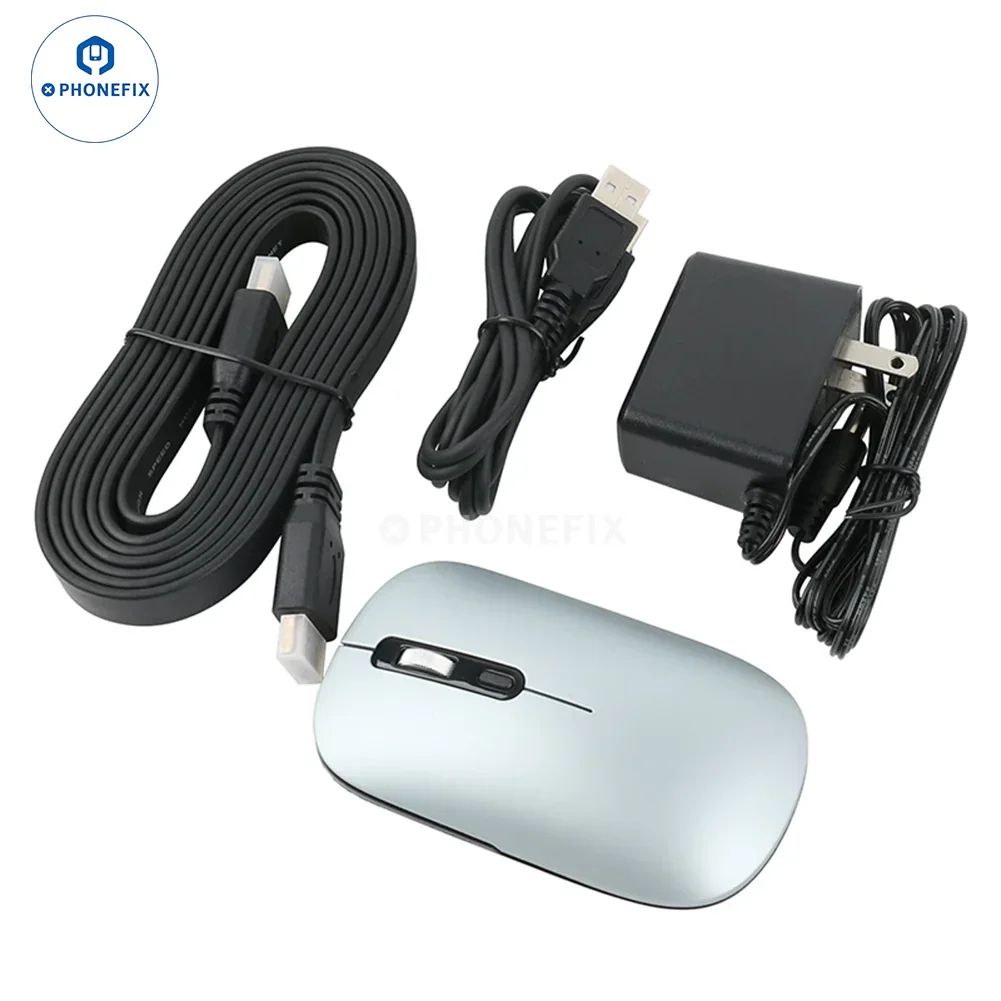 PHONEFIX 4K autofocus microscope camera with Sony CMOS sensor, high-resolution imaging for scientific and educational microscopy.