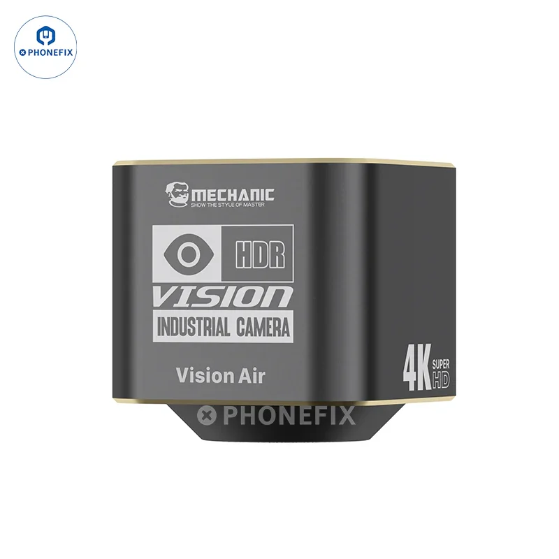 PhoneFix MECHANIC HD VISION 2K 4K industrial microscope camera with high-resolution lens and clear imaging for detailed inspections.