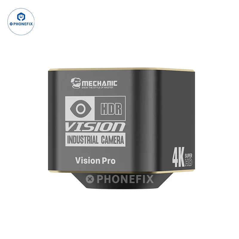 PHONEFIX MECHANIC HD Vision 2K 4K industrial microscope camera, high-resolution imaging device for detailed microscopic analysis.