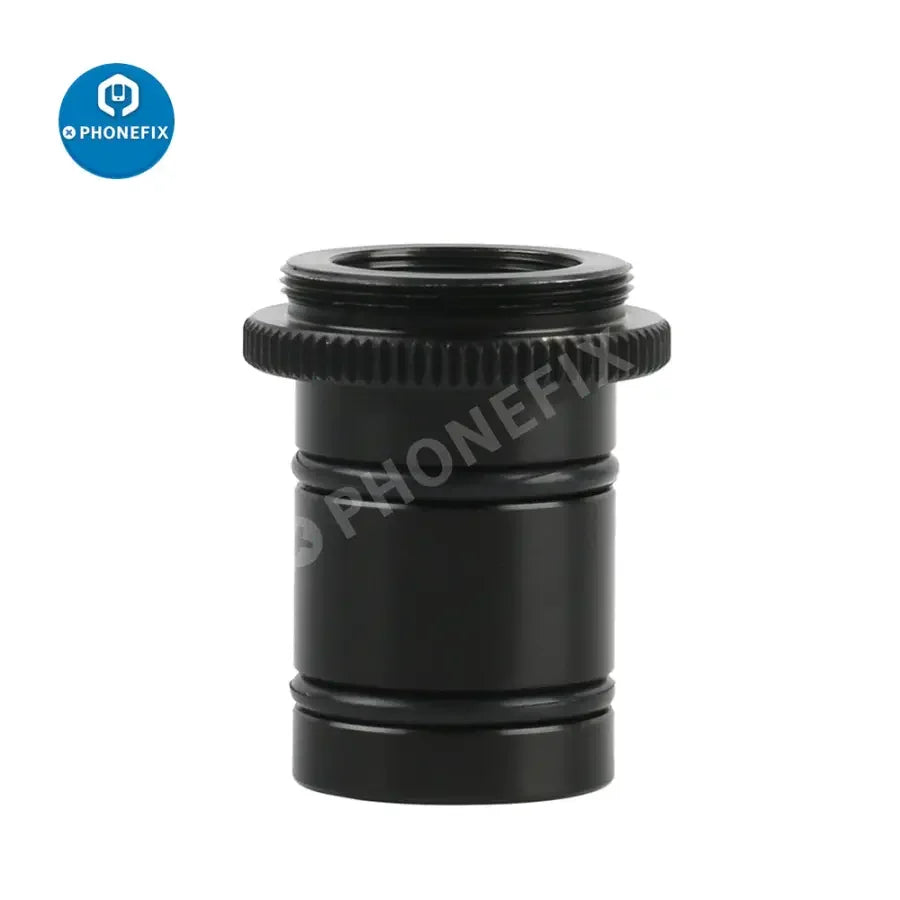 Phonefix 5MP CMOS USB industrial microscope camera with digital electronic eyepiece for detailed magnified viewing.