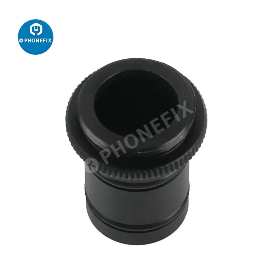 PhoneFix 5MP CMOS USB industrial microscope camera with digital electronic eyepiece for high-resolution imaging.