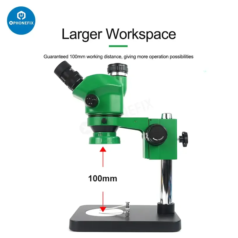 Relife RL-M5T-B1 trinocular microscope with HDMI display and camera, used for scientific and educational microscopy.
