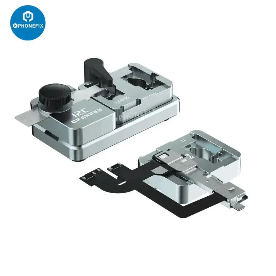 Calibrateur matriciel i2C 15-en-1 pour carte mère Face ID iPhone X à 14 Pro Max, par PHONEFIX