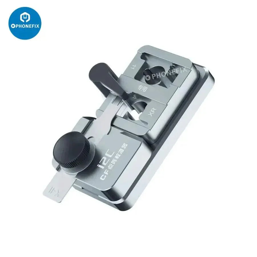 Calibrateur matriciel CF i2C 15 en 1 pour iPhone X-14 Pro Max Face ID, banc de test de carte mère PHONEFIX pour la réparation d'iPhone.
