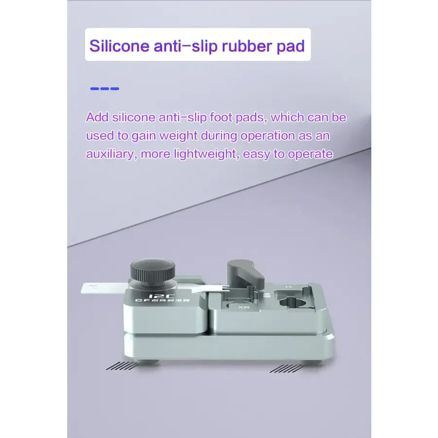 Calibrateur matriciel i2C 15-en-1 CF pour iPhone X-14 Pro Max Face ID, utilisé comme banc de test de carte mère par PHONEFIX