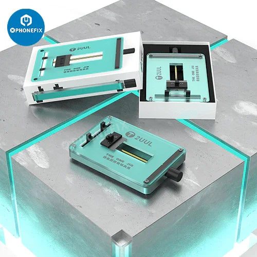 2UUL The One Jig universal PCB board holder for motherboard repair, mainboard test fixture by PHONEFIX.