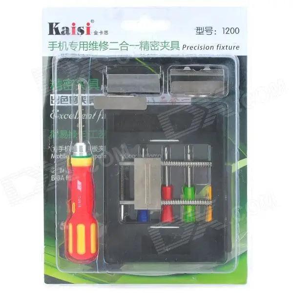 Support de pistolet à air chaud Kaisi KS-1200 pour station de réparation BGA, banc de test de carte mère pour la réparation de téléphones par PHONEFIX