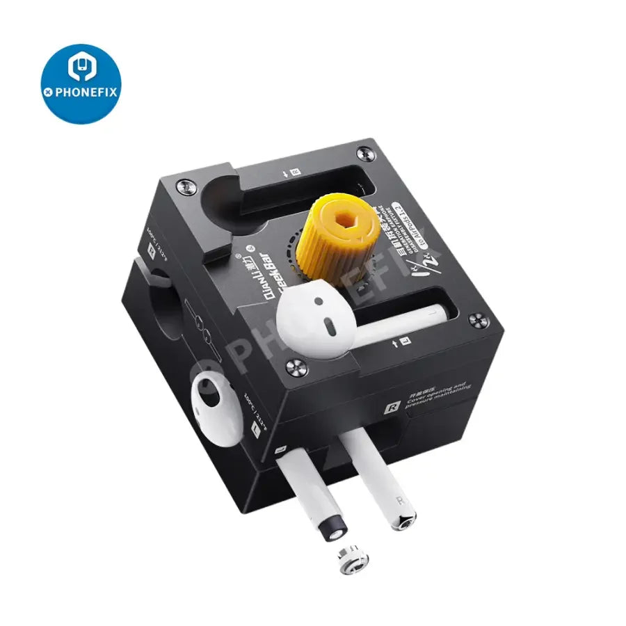 QIANLI Headset Fixture for AirPods 1/2/Pro, phone repair motherboard test fixture for battery disassembly, by PHONEFIX.
