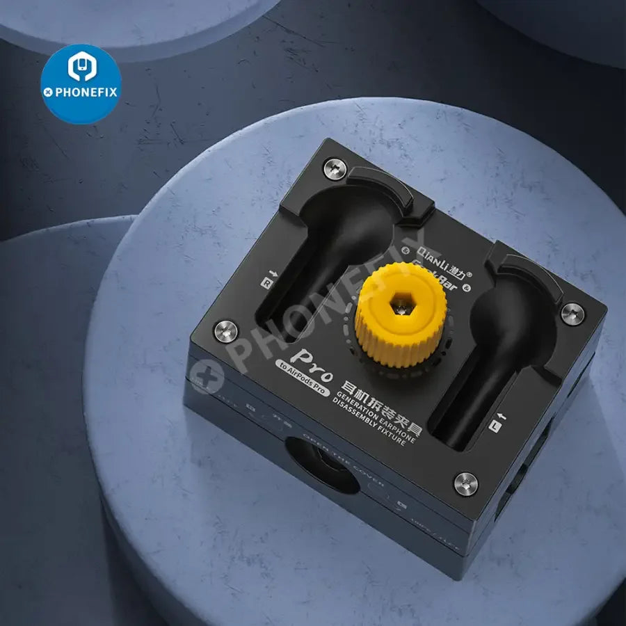 QIANLI Headset Fixture for AirPods 1/2/Pro, PHONEFIX motherboard test fixture for battery disassembly and repair.