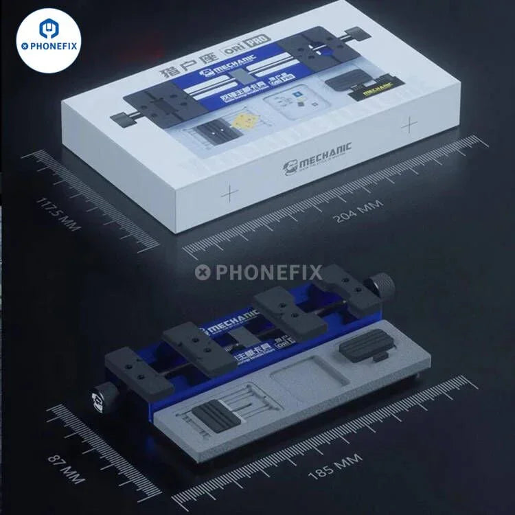 PHONEFIX Mechanic Orifix Double Beatings Universal Motherboard Test Fixture for phone CPU repair and testing.