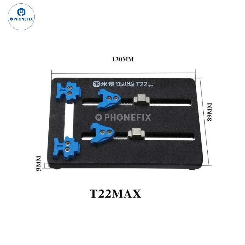 Dispositivo de soldadura de circuitos integrados para placas base de teléfonos MIJING T22, T23 MAX y T33 PRO, para pruebas de placas base, marca PHONEFIX.