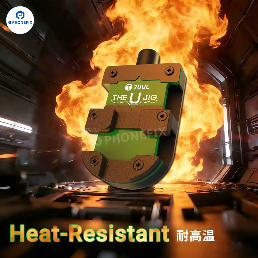 2UUL BH14 THE U JIG Phone PCB CPU IC clamp soldering fixture for motherboard testing, by PHONEFIX.