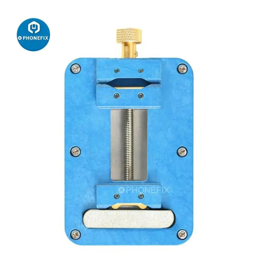 Soporte universal para PCB de alta temperatura WL para placas base BGA, dispositivo de prueba PHONEFIX con fijación segura para la reparación de componentes electrónicos.