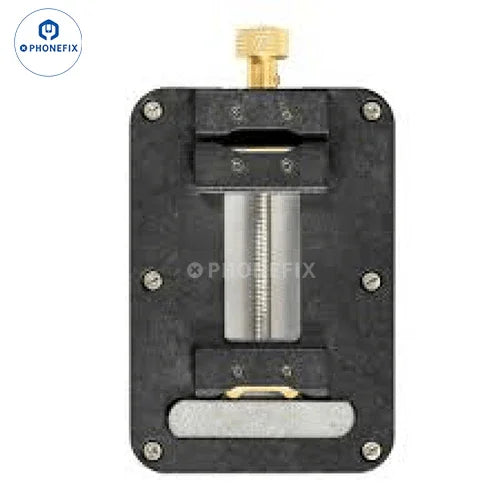 Soporte universal para PCB WL negro para placas base BGA, dispositivo de alta temperatura para pruebas y reparaciones de PHONEFIX.