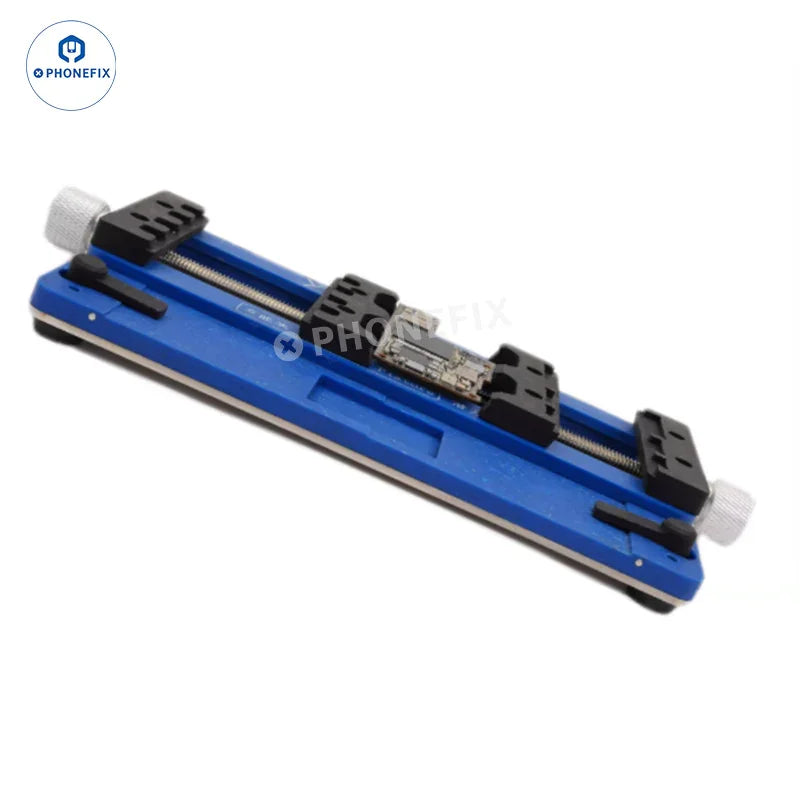El soporte universal para placas de circuito impreso (PCB) y el dispositivo de soldadura de circuitos integrados de CPU YCS P03 H03 Pro se utilizan para pruebas y reparaciones de placas base.