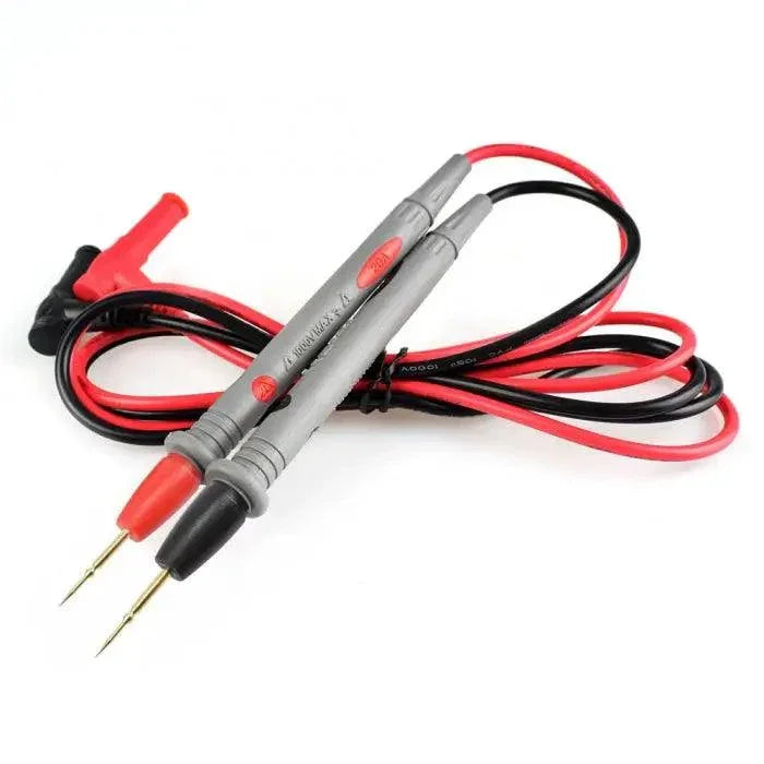 Multimeter test lead probe with banana plug from PHONEFIX, used as an accessory for multimeter measurement and testing.