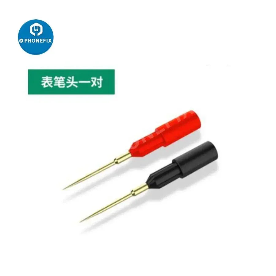 PHONEFIX BST-050 replaceable probe for multimeters, superconductive test leads for precise electrical measurements.