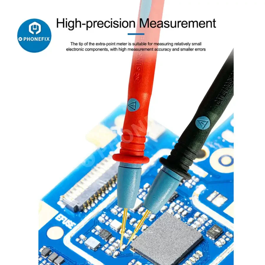 PHONEFIX SUNSHINE SS-024A multimeter pen with universal cable measuring probes, compact handheld electrical testing tool.