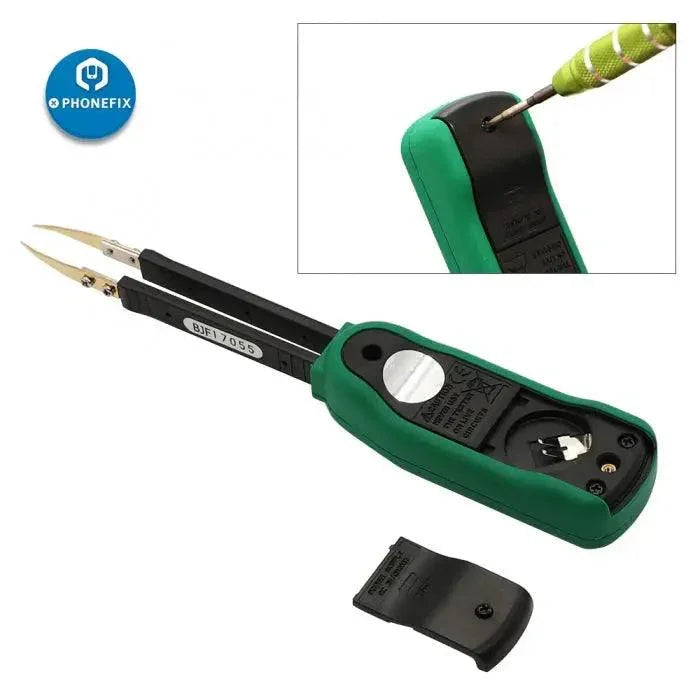 PHONEFIX MS8211 multimeter pen for professional auto circuit board measurements, compact digital testing tool.