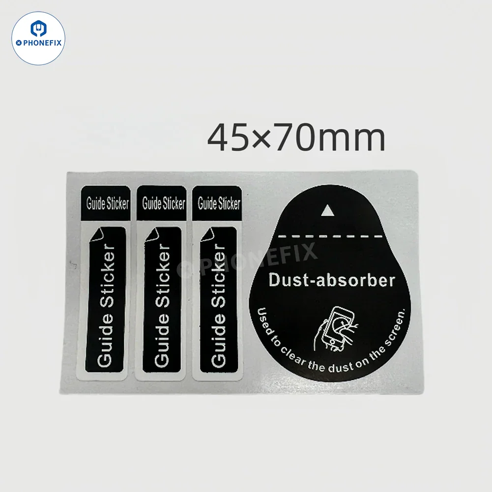 PHONEFIX alcohol wet dry wipes pack for phone screens and camera lenses, gentle cleaning cloths for electronic devices.