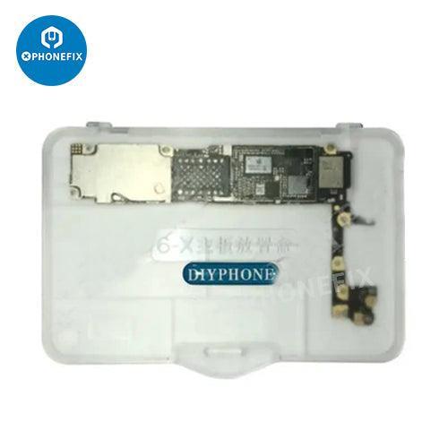 PHONEFIX multi-function container for phone motherboard IC screws, storage box for small electronic components.