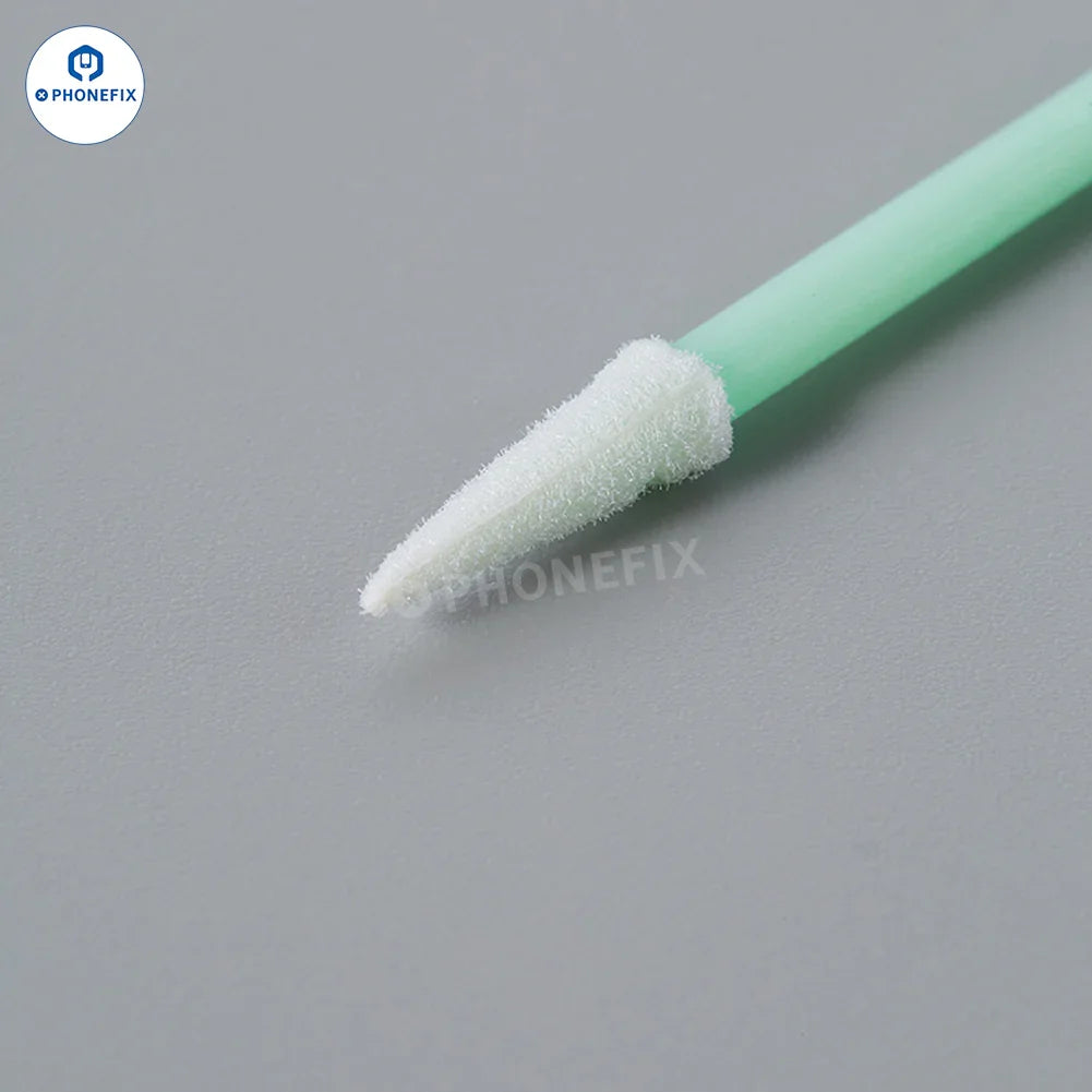 PhoneFIX dust-free sponge cotton swab for cleaning phone tails and ports, designed as a versatile assist tool for device maintenance.