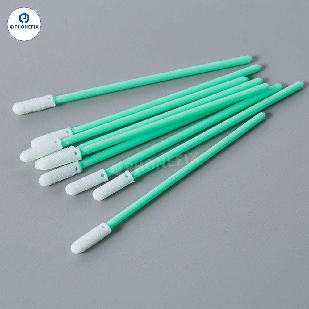 PhoneFIX dust-free sponge cotton swab for cleaning phone tail plugs and assist tools, designed for dust removal and maintenance.