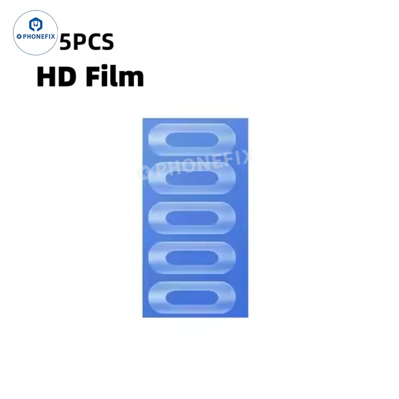 Luminous charging port protective film for mobile phones by PHONEFIX, designed to shield ports and enhance durability.