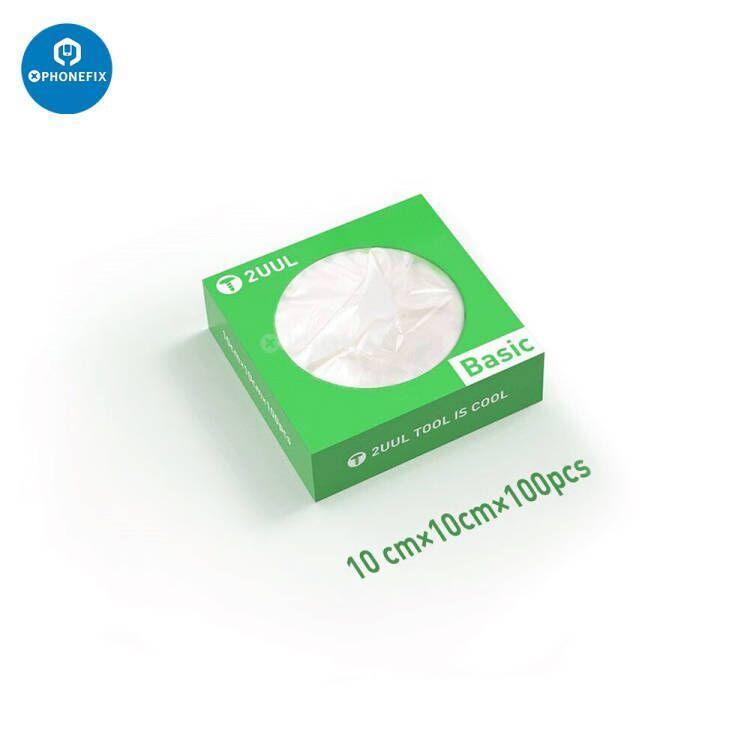 2UUL microfiber cleaning wiper for phone repair by PHONEFIX, versatile tool for cleaning screens and small device components.