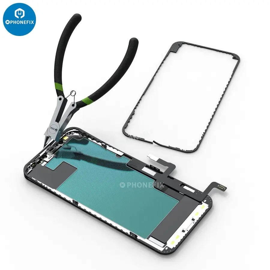 Pince coupante basique PhoneFix 2UUL pour la réparation de circuits imprimés de téléphones, mini outil manuel pour une coupe précise et la manipulation de composants.