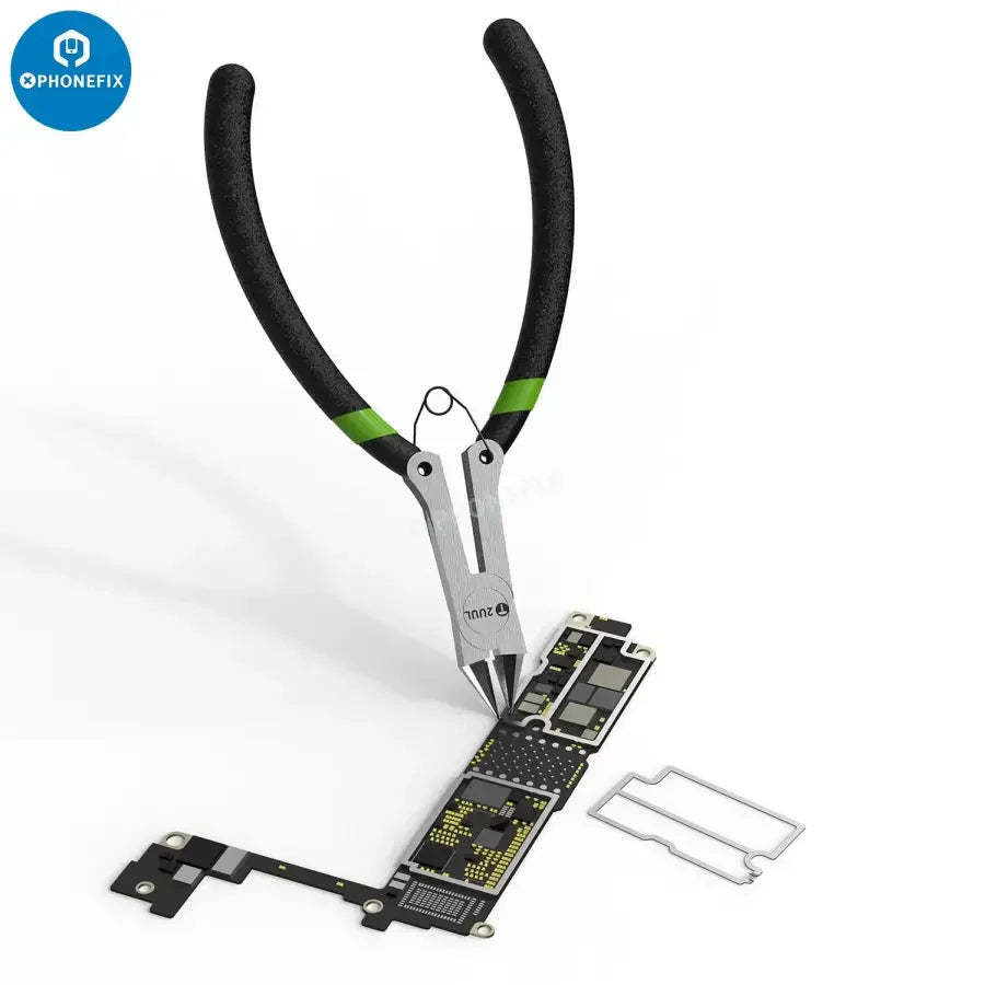 Pince coupante basique PhoneFIX 2UUL pour la réparation de circuits imprimés de téléphones, mini outil manuel pour une découpe précise et des réparations électroniques.
