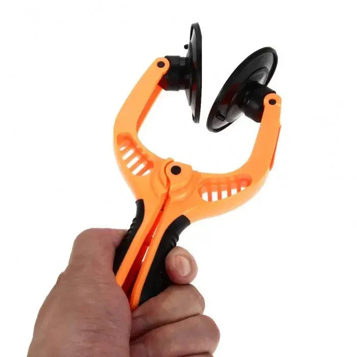 PHONEFIX JM-OP10 Suction Cup Mobile Phone LCD Screen Pliers Opening Tool for screen removal and repair.