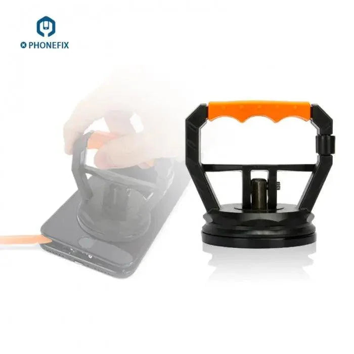 Heavy-duty suction cup puller from PHONEFIX for opening phone screens, durable assist tool for electronic repairs.