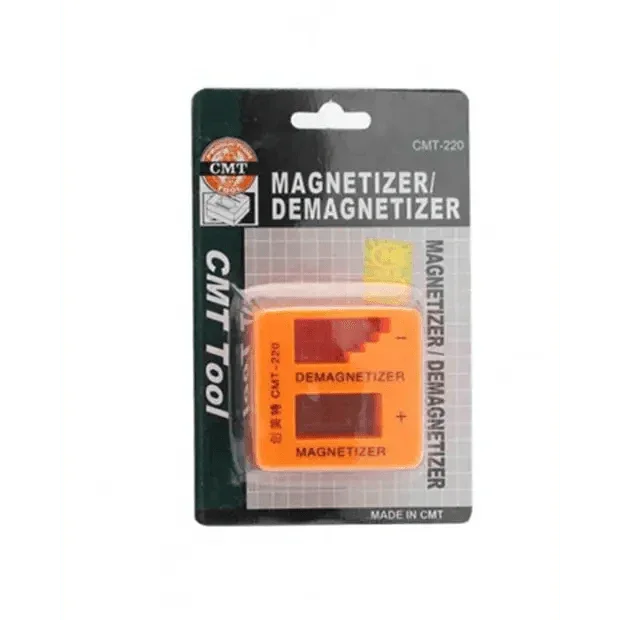 PhoneFix magnetizer and demagnetizer for screwdriver tips, magnetic pick-up tool for assisting with small metal parts.