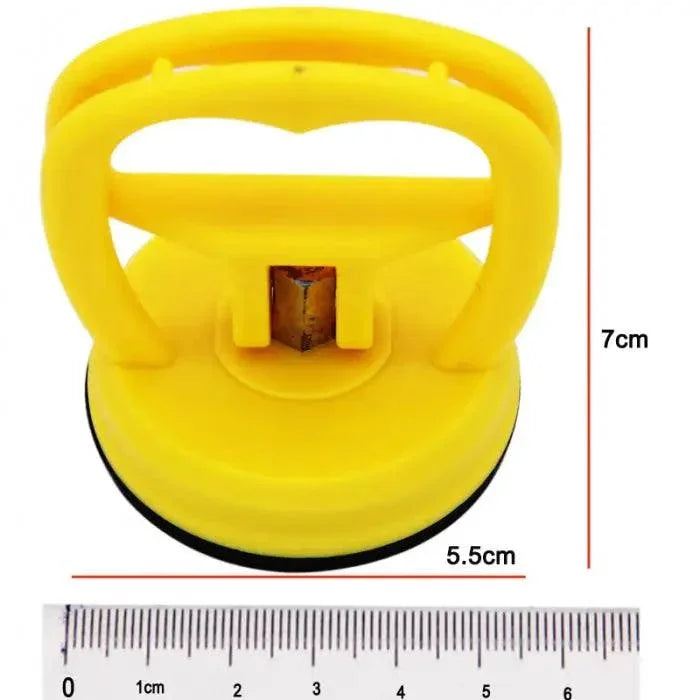 Plastic suction cups and sucker phone LCD screen opening tool by PHONEFIX for easy smartphone screen repairs.