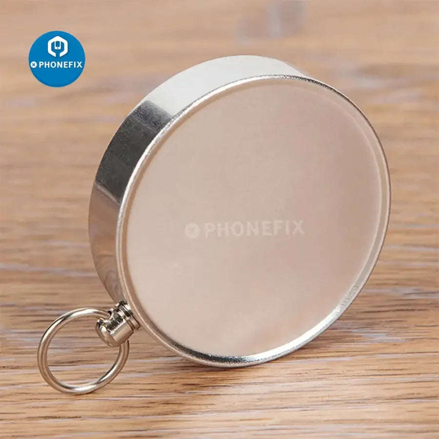 Portable lightweight emergency compass by PHONEFIX for outdoor navigation and wilderness survival.