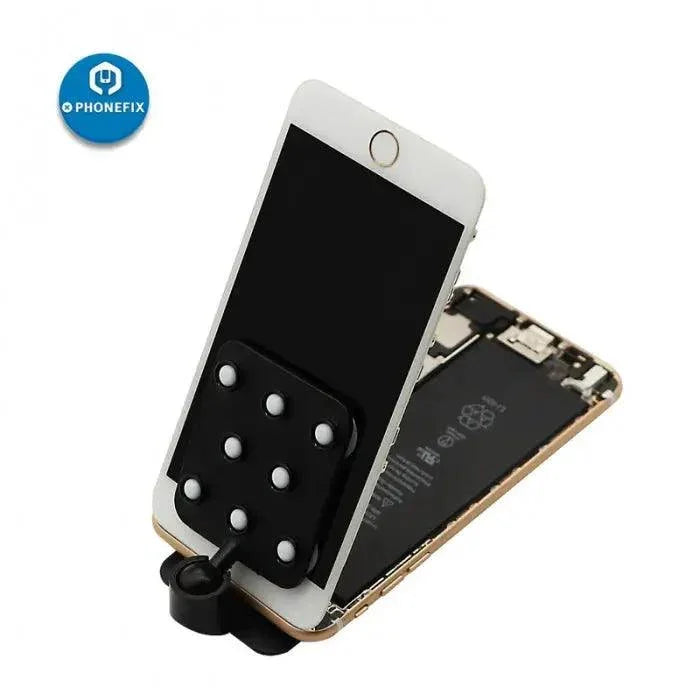 PhoneFIX portable phone screen holder with small sucker assembly repair tool, ideal for phone screen repairs and assembly.