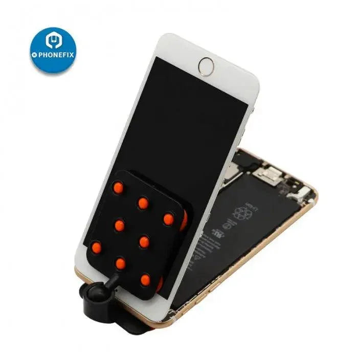 Portable PHONEFIX phone screen holder with small sucker assembly repair tool, versatile assist tool for smartphone screen repairs.