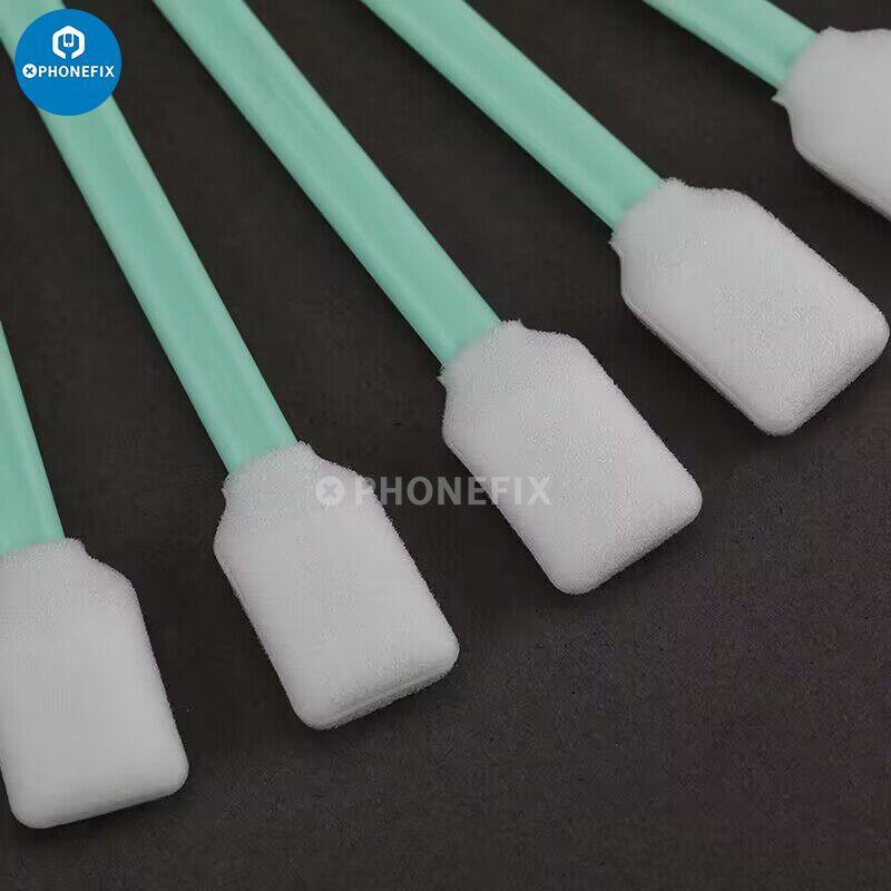 Set of 80 double-head cotton swabs from PHONEFIX, useful cleaning tools for delicate electronics and accessories.