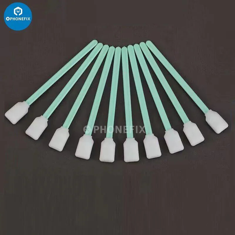Set of 80 double-head cotton swabs from PHONEFIX, versatile cleaning tools with soft tips for ear and device cleaning.