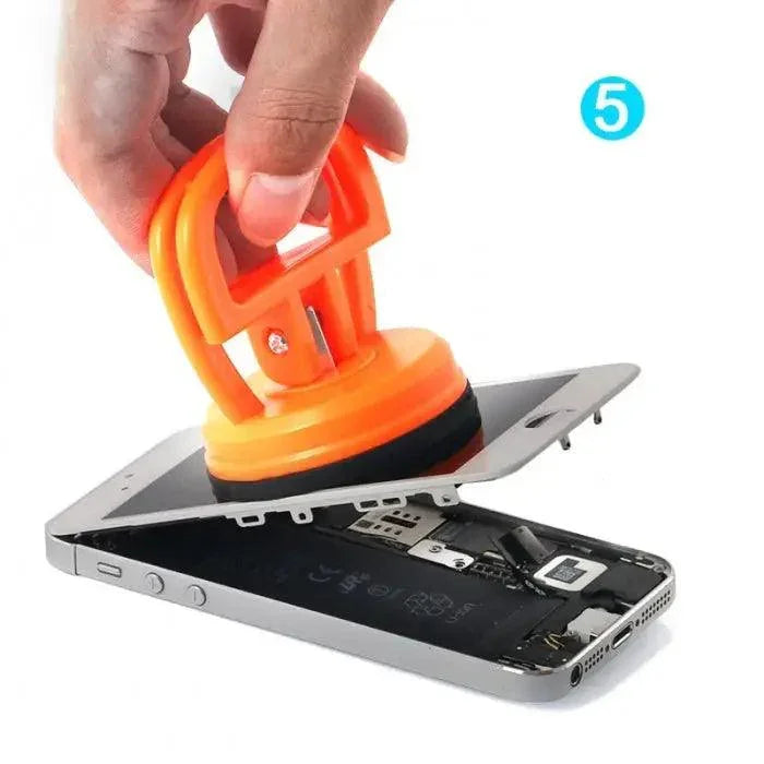 PHONEFIX vacuum strong suction cup for phone screen disassembly, assist tool for safe removal of smartphone screens.