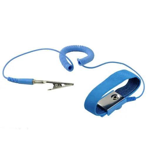 Wireless static control wrist strap by PHONEFIX for anti-static protection, designed for electronics and phone repair.