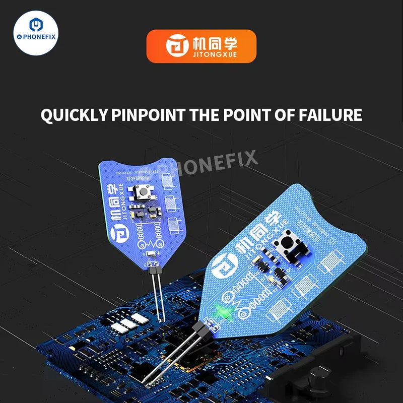 JTX CT-1 Inductor Detector from PHONEFIX, a tool for testing phone motherboard coils and components on electronic devices.