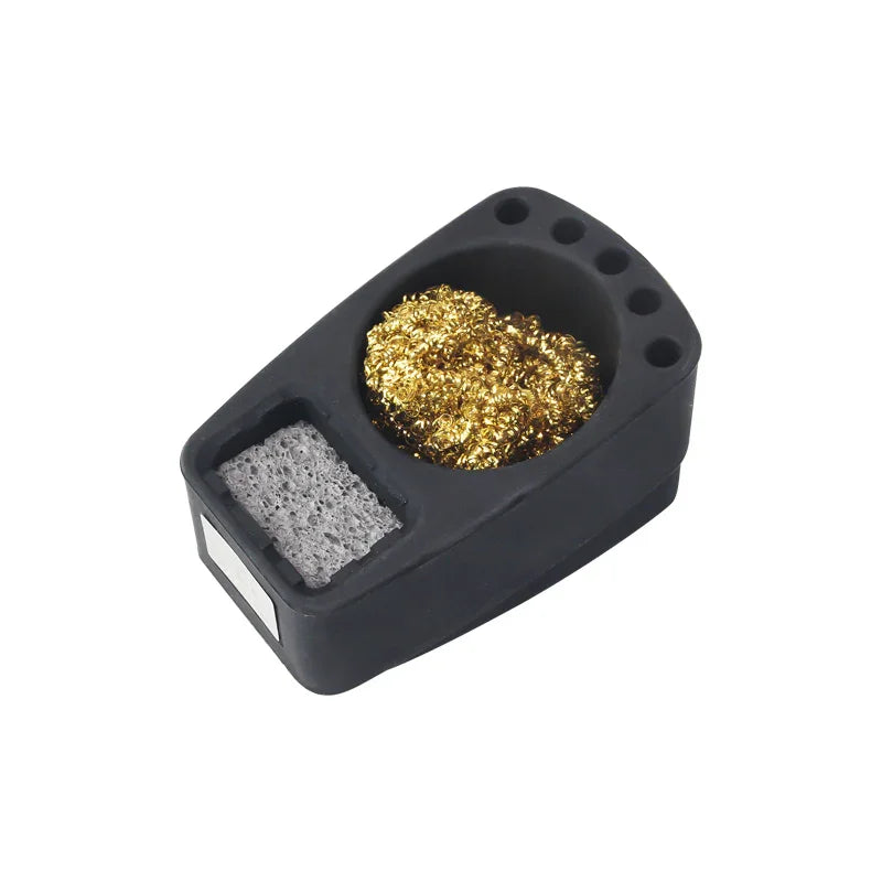 PHONEFIX R16 soldering iron tips storage box for mechanic assist tools, compact container for tips and heating core storage.