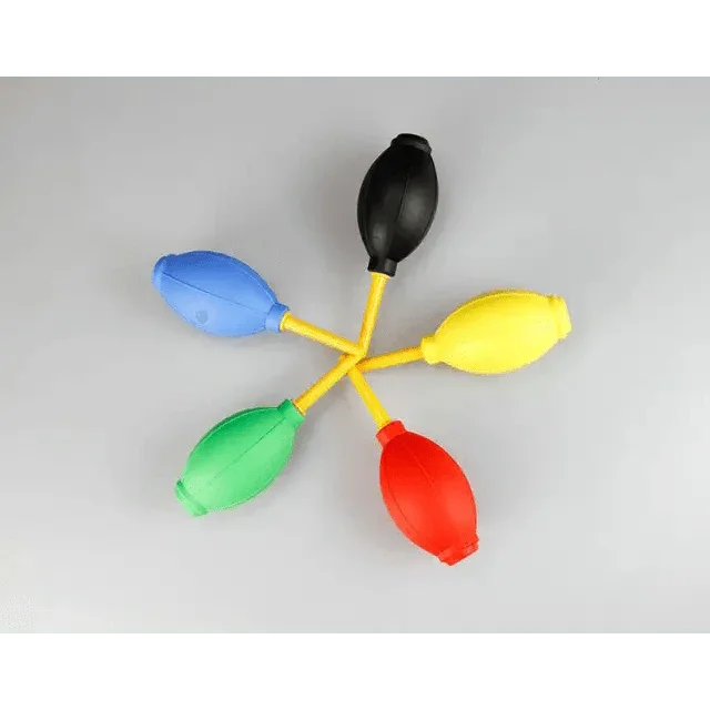 PhoneFix rubber dust blower ball, a precision cleaning tool for removing dust from electronic devices and delicate surfaces.