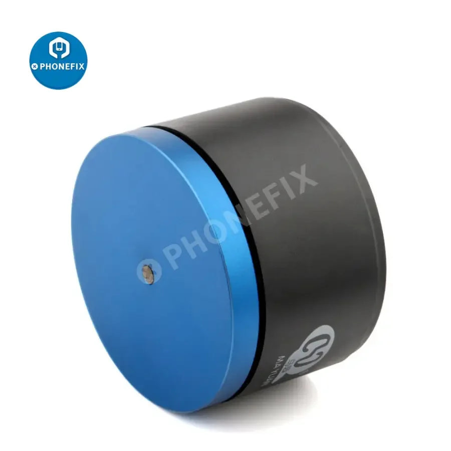 PhoneFix 360° rotary magnetic storage box for phone repair tools, organized in a compact, plastic tool organizer.