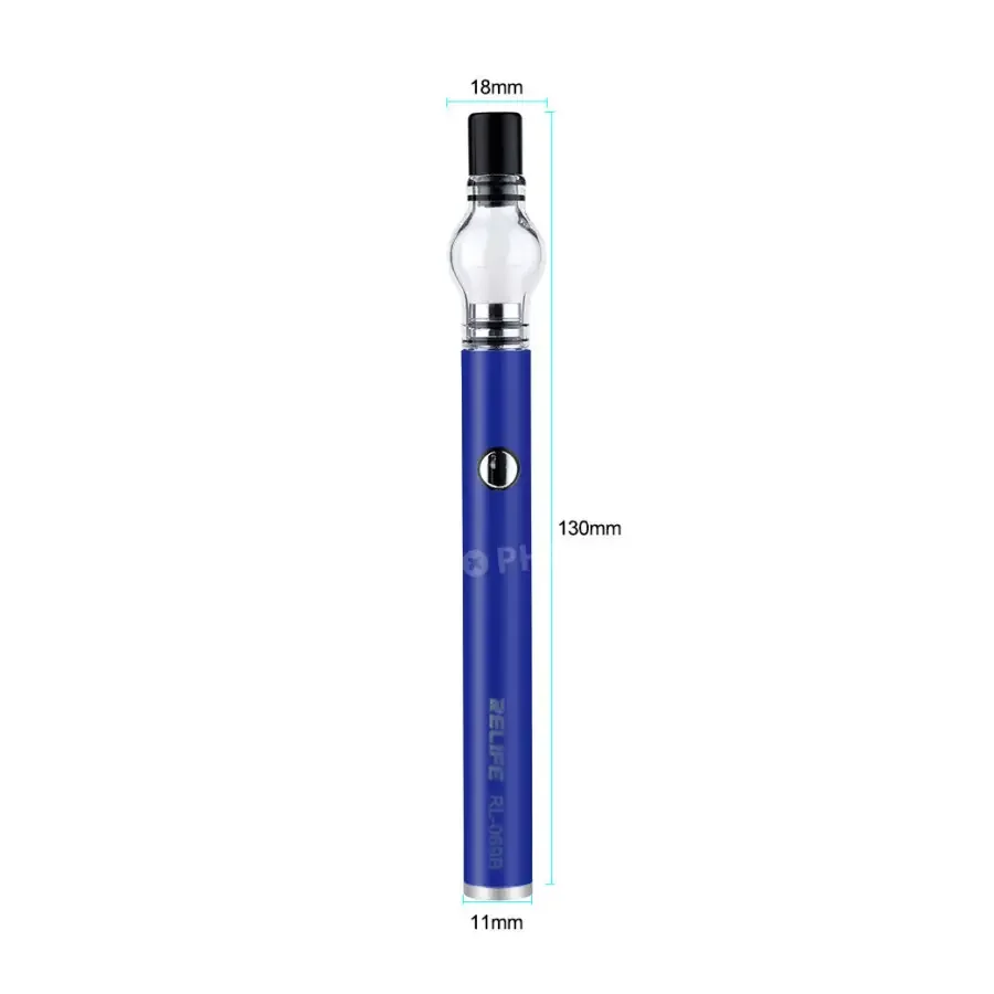 RELIFE Rosin Atomizer iPhone repair flux pen for short circuit detection, part of PHONEFIX assist tools for electronic repairs.