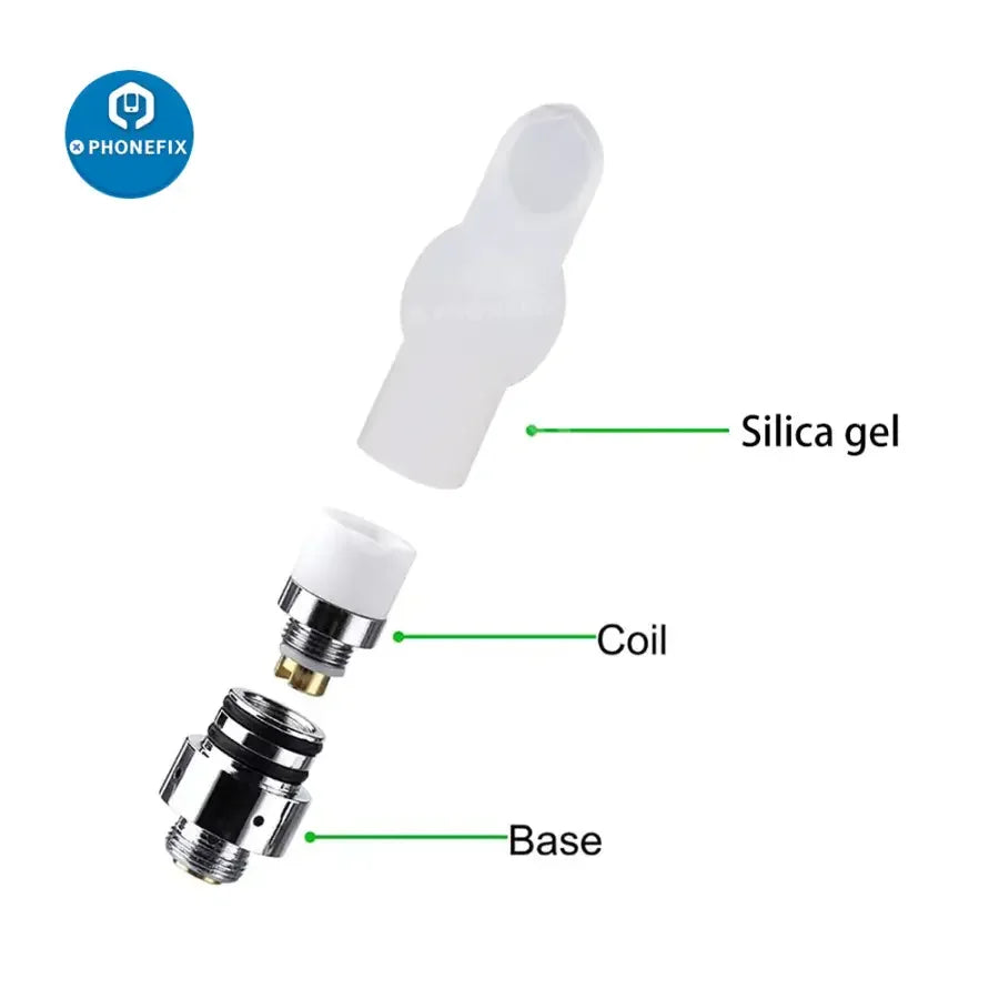 Phonefix Rosin Atomizer PCB board short circuit detector adapter flux pen for electronics repair and troubleshooting.