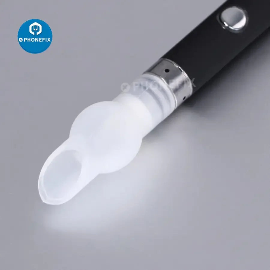PhoneFix Rosin Atomizer PCB Board Short Circuit Detector Adapter Flux Pen for electronics repair and circuit testing.